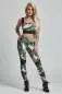Preview: Gym Provocateur Leggings Brave Military Green